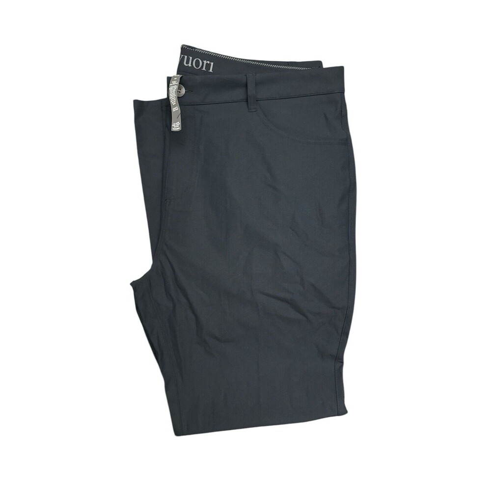 Vuori Men's Meta Pants Inseam 32” Size 38” XXL Color Ink New No Tag $128